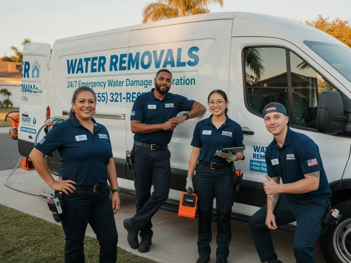 Water Removal company in Crescent, OK